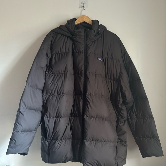 NWOT Patagonia Silent Down Puffer Jacket Black 3XL - Picture 2 of 9